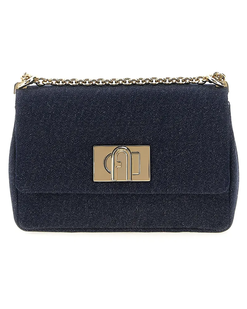 Furla Mini Crossbody Bag Blue