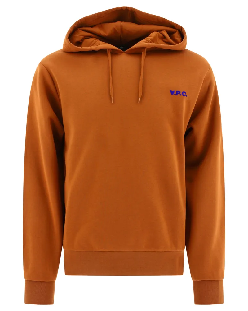 A.P.C. Petit VPC" Hoodie Brown