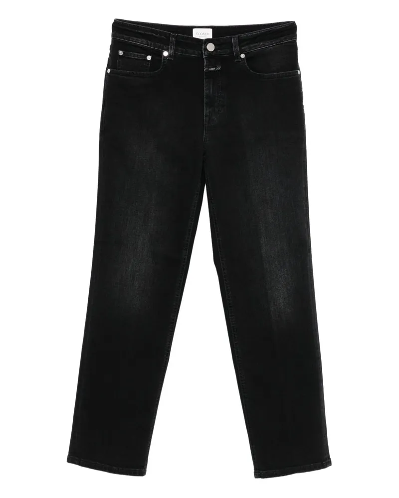 Closed Geschlossene Milo -Denim -Baumwolljeans geschlossen Grey