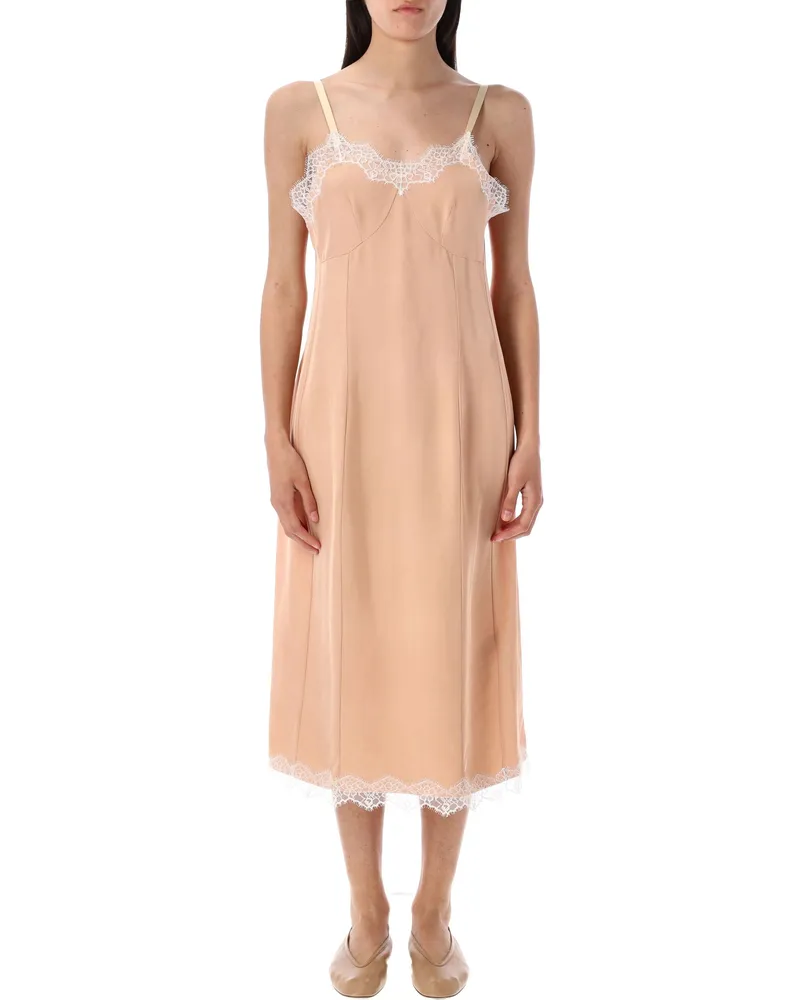 Carven Kleider rosa Pink