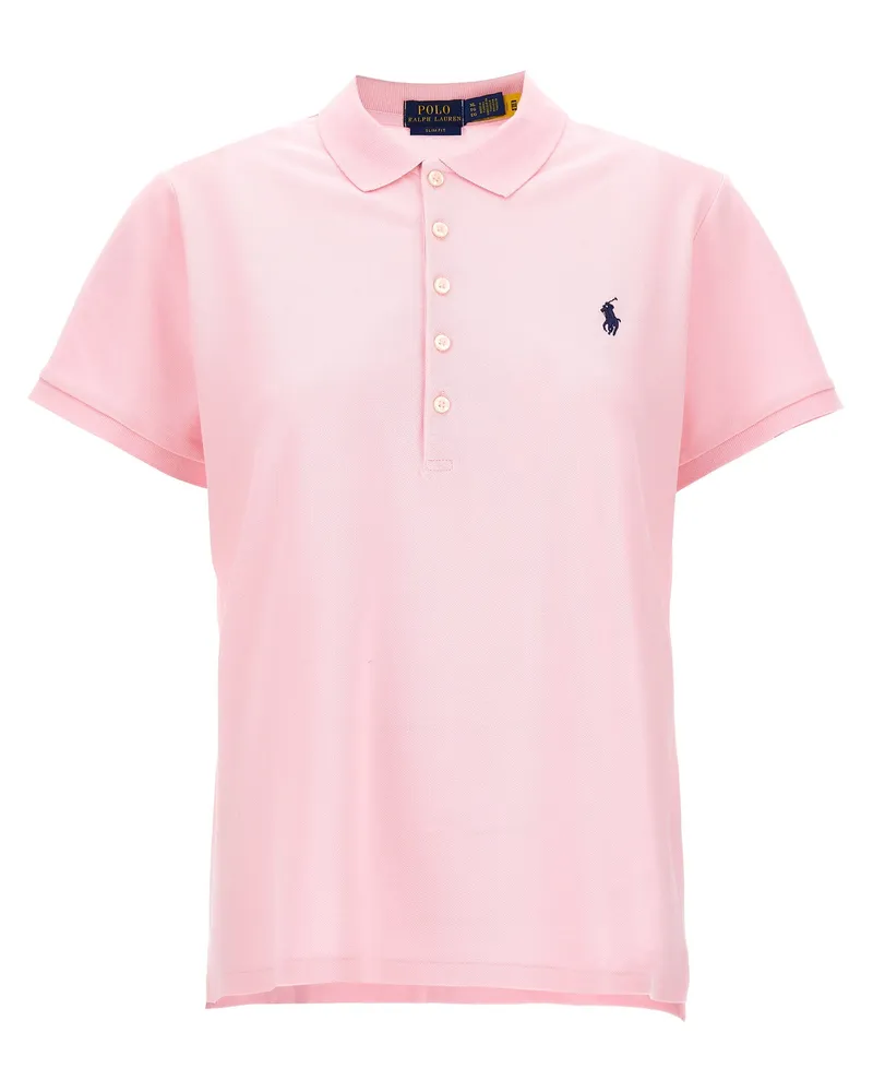 Ralph Lauren Julie' Polo -Hemd Pink
