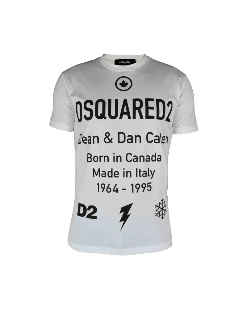 Dsquared2 T -Shirt White