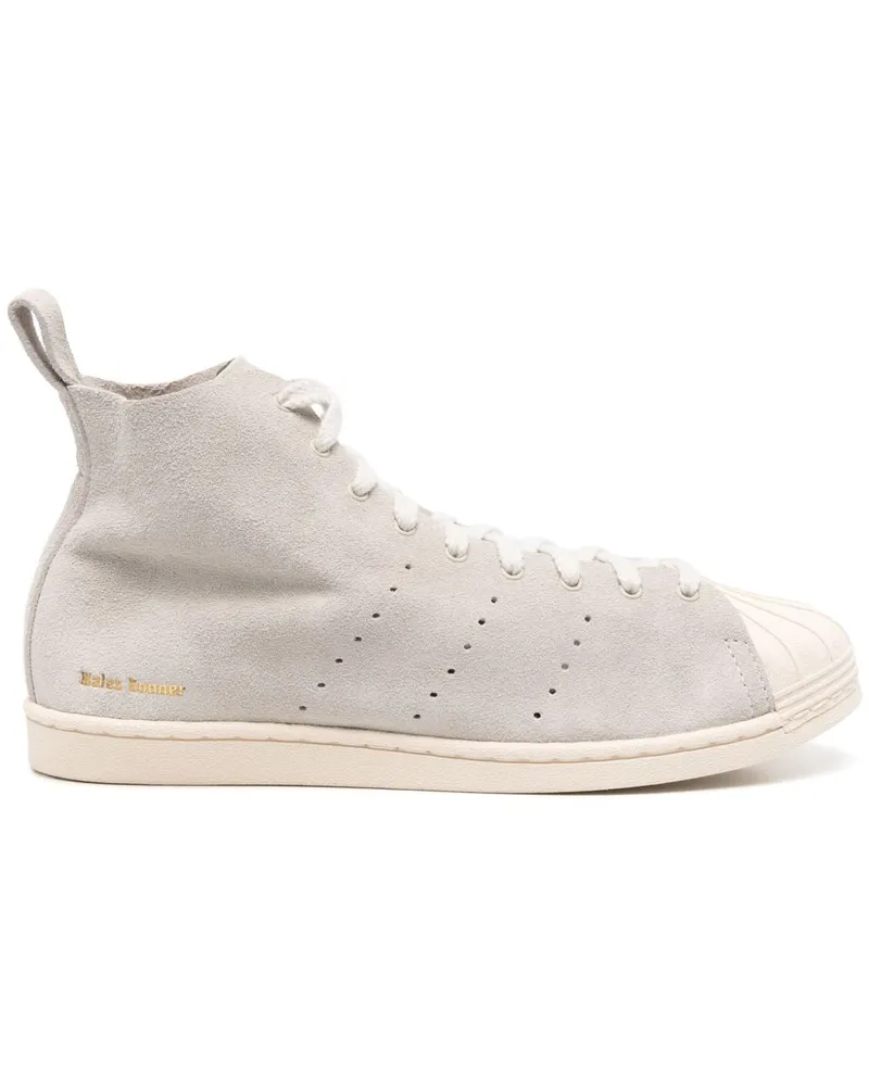 adidas Adidas von Wales Bonner Superstar Hi Sneakers White