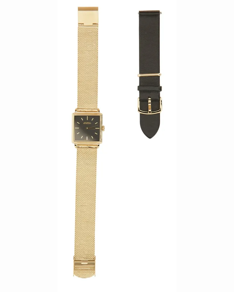 Isabel Marant 12.04 Quadrat" Uhr Multicolour