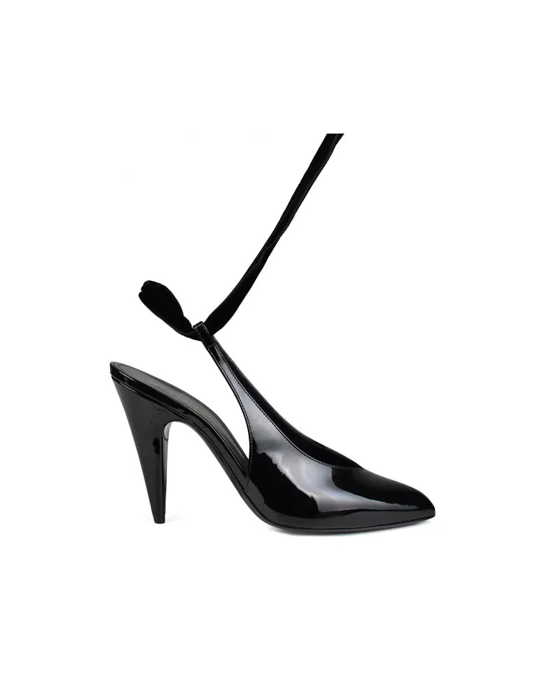 Saint Laurent Kika 95 Pumps Black