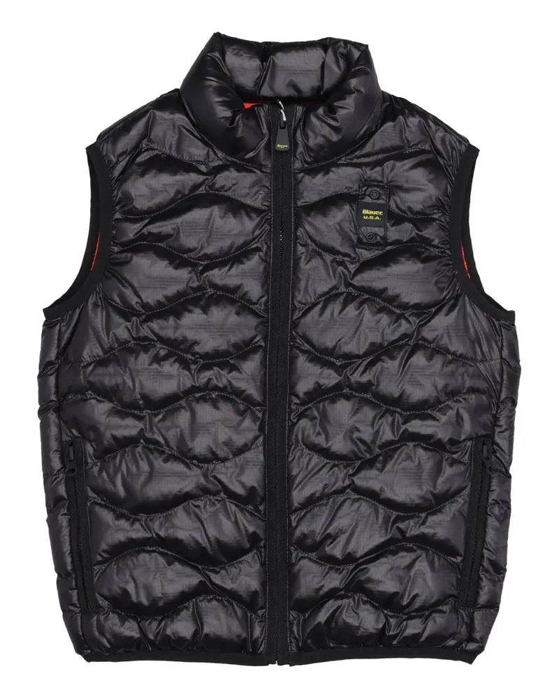 Blauer Pullover schwarz Black