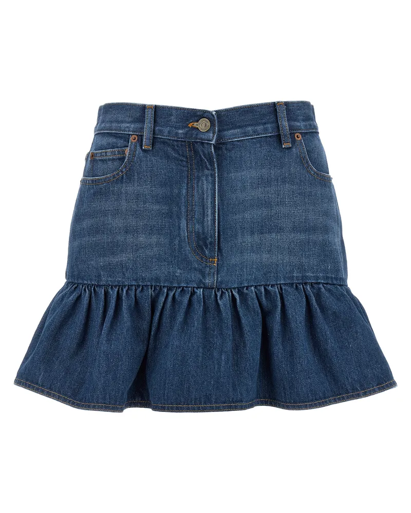 Valentino Garavani Jeansrock Light