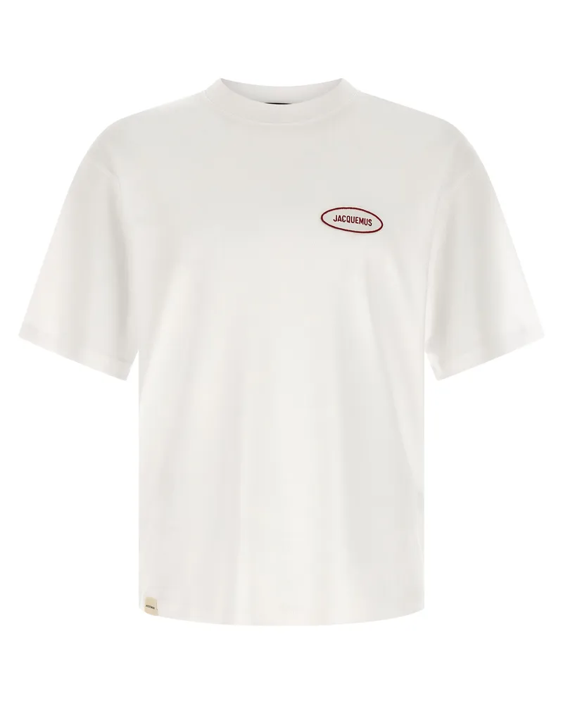 Jacquemus Le Tshirt Stazione' T-Shirt White