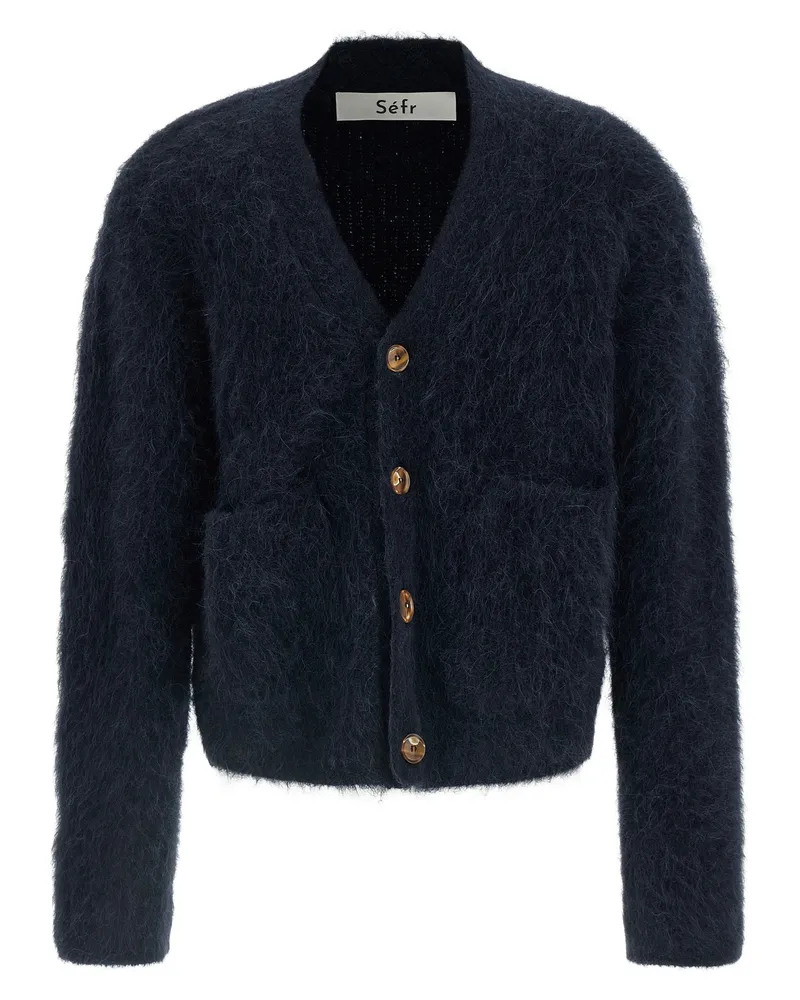 Séfr Strickjacke „Lee Blue
