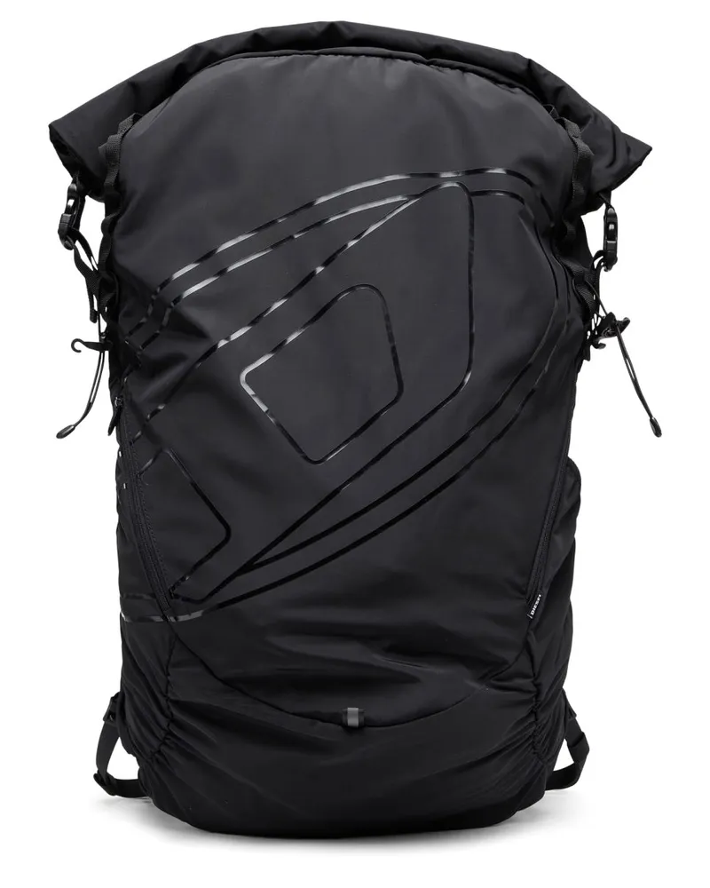 Diesel Rucksack "Drape Black