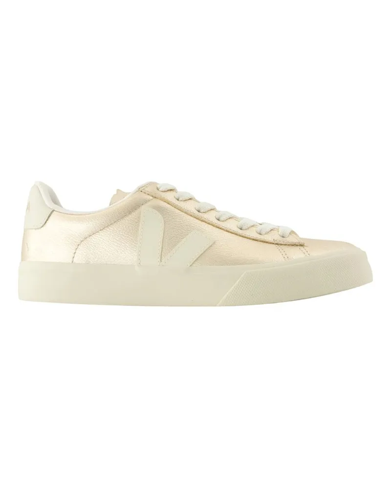 VEJA Campo Sneakers  Leder Metallic Metallic