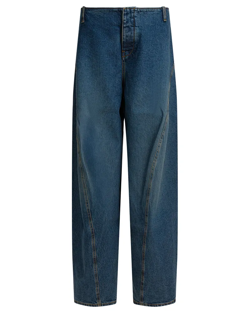 Alaïa Cargo“-Jeans Blue
