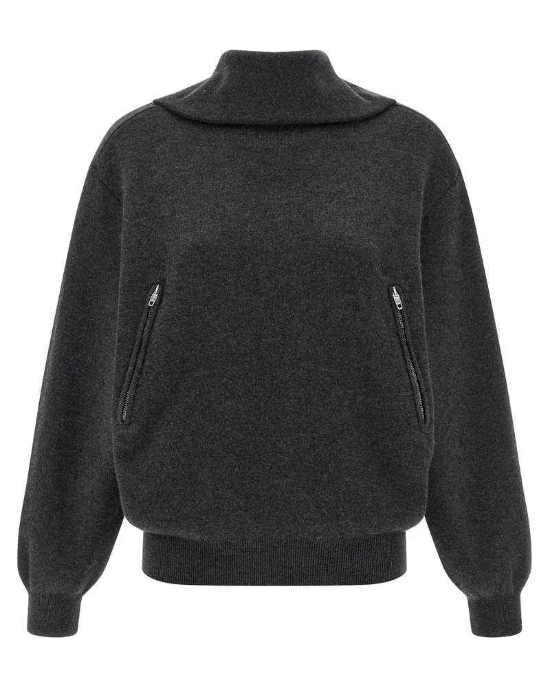 Balenciaga Pullover „Back To Front Gray
