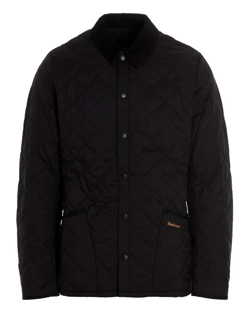 Barbour Heritage Liddesdale' Jacke Black