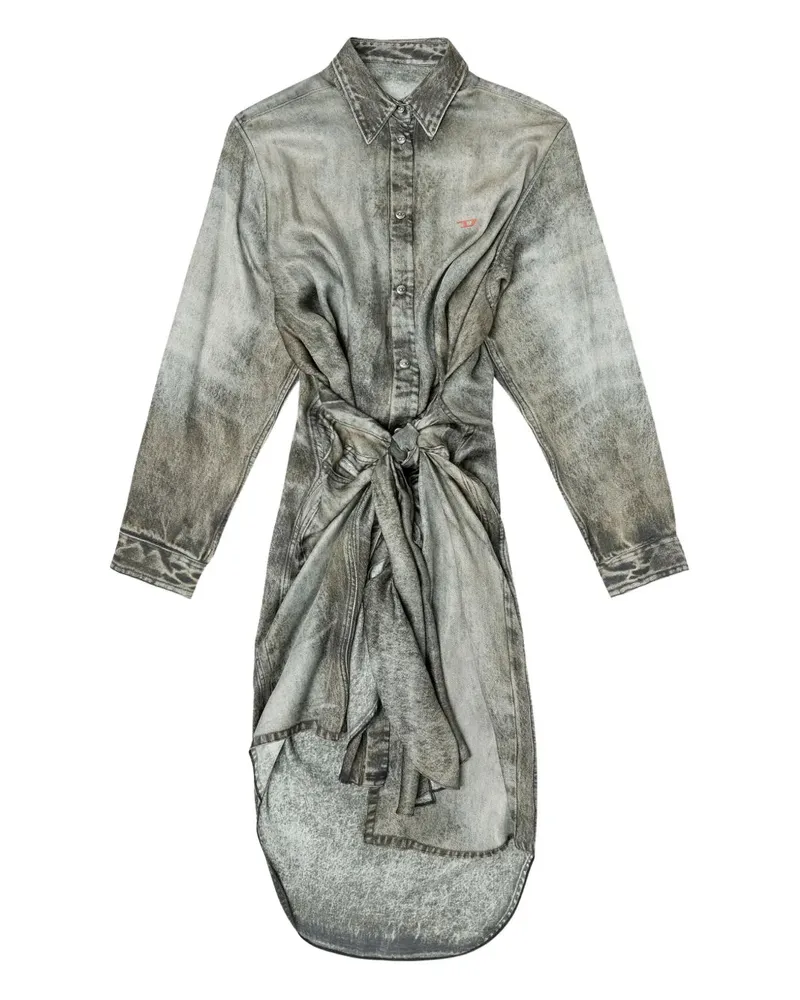 Diesel d Iletta Midi Kleid 2