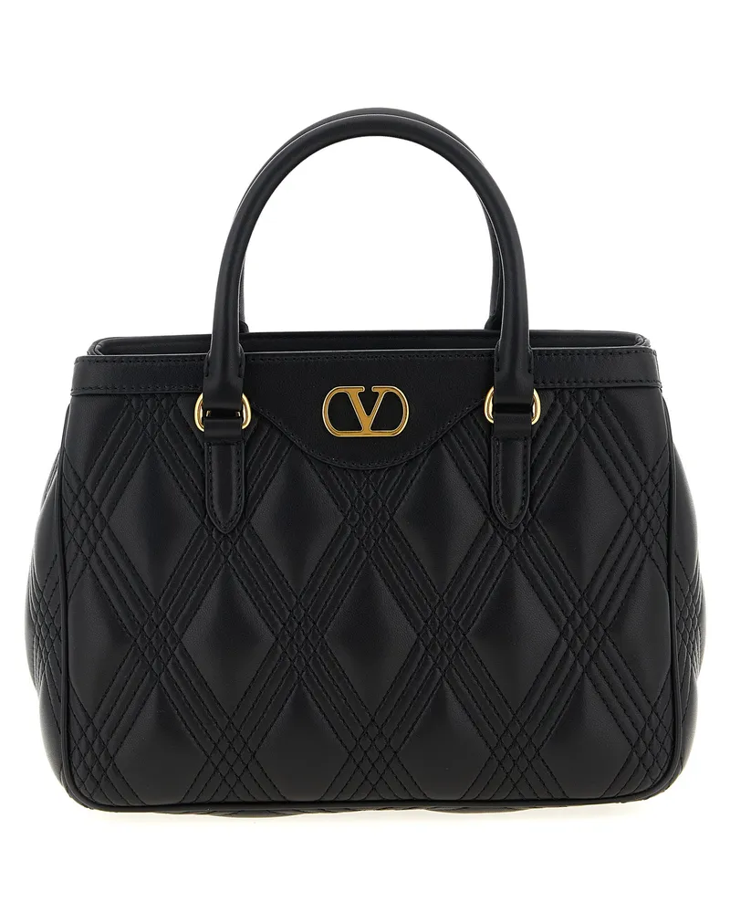 Valentino Garavani Valentino Garavani 'Quiltie 67' Handtasche Black