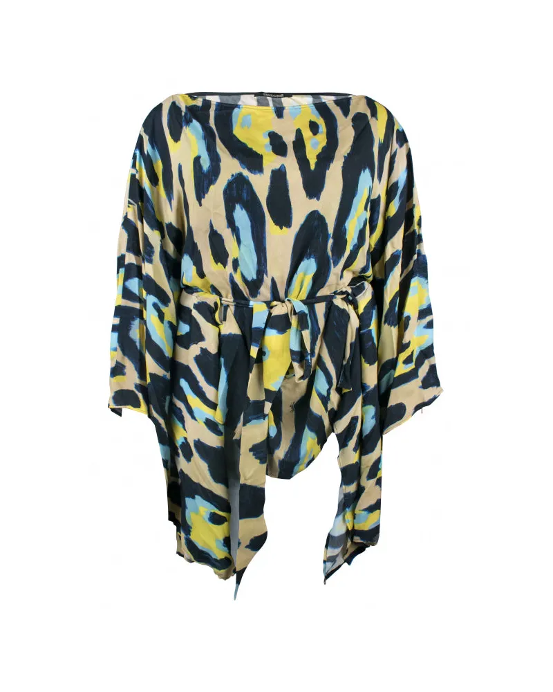Roberto Cavalli Kaftan Blue