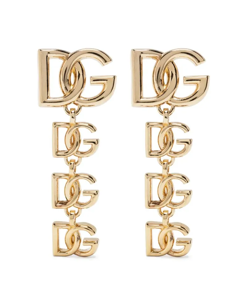 Dolce & Gabbana Logo -Ohrringe Zoo00