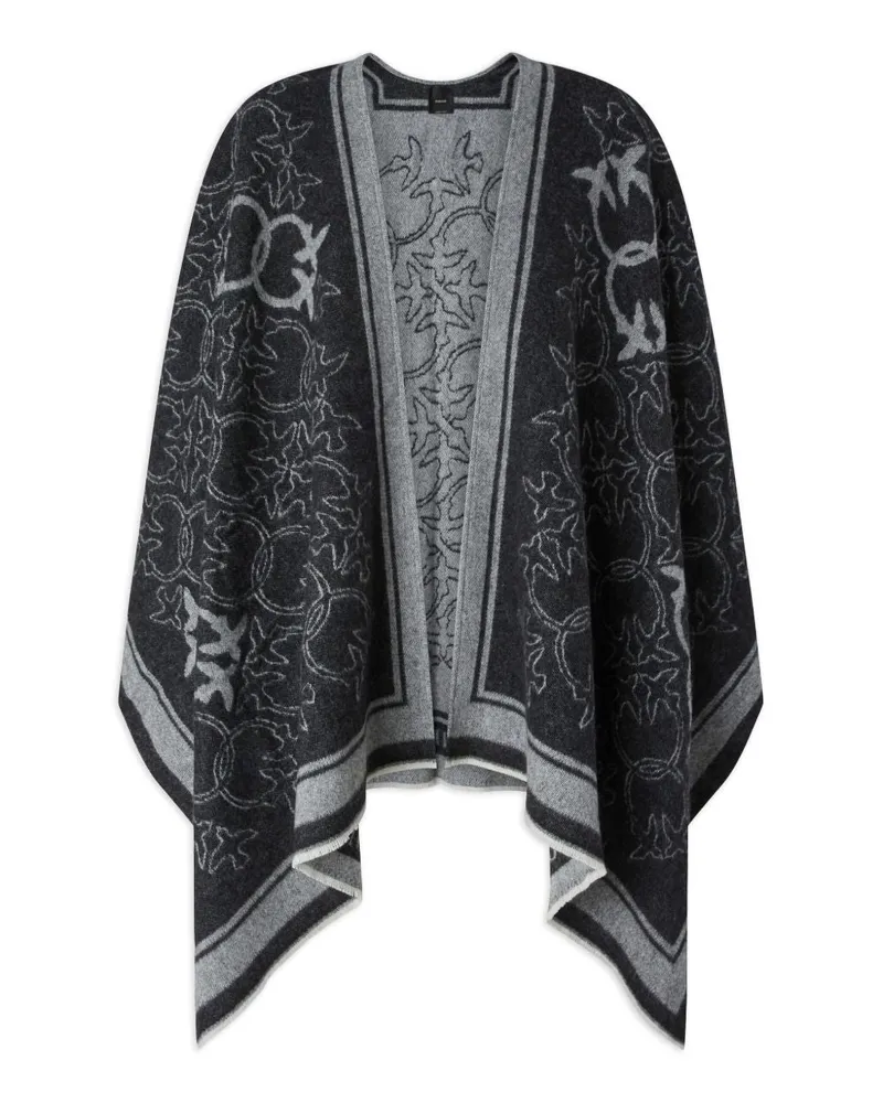 Pinko Schals Schwarz Black