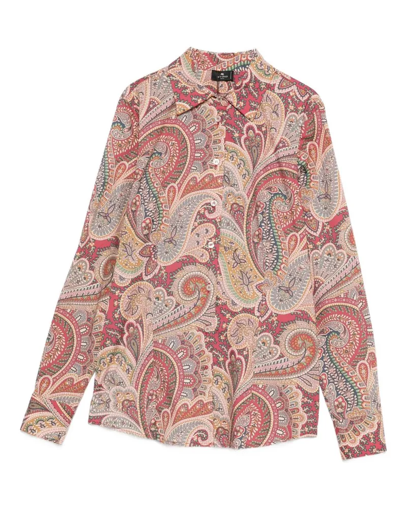 Etro Shirts rot Red