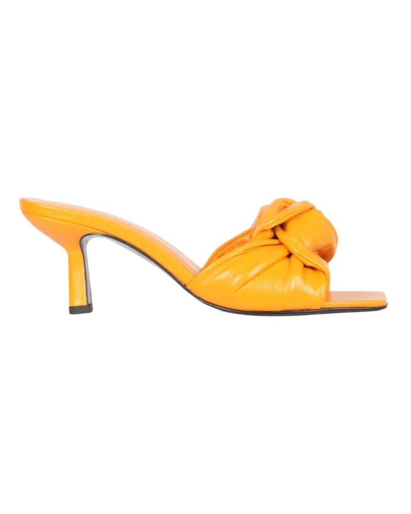 by FAR Bei weitem Wollsandalen Orange