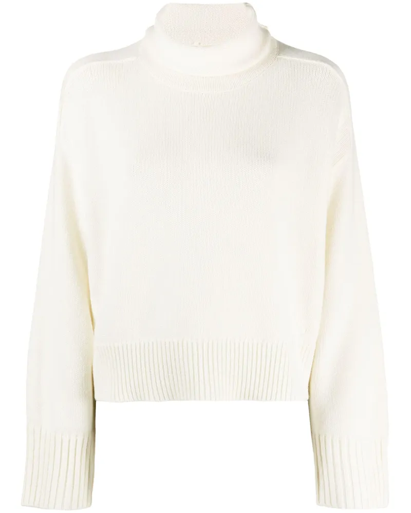 Loulou Studio Kragenpullover 