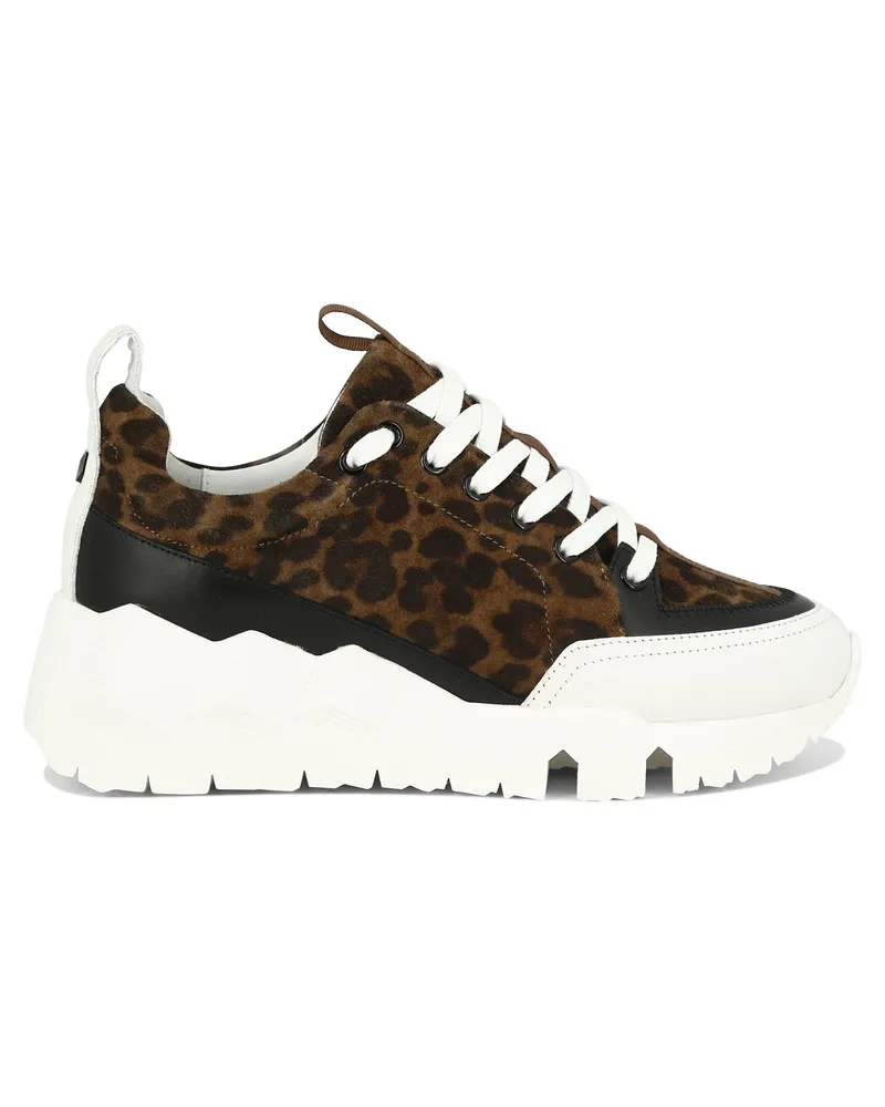 Pierre Hardy Street Life Sneakers Braun