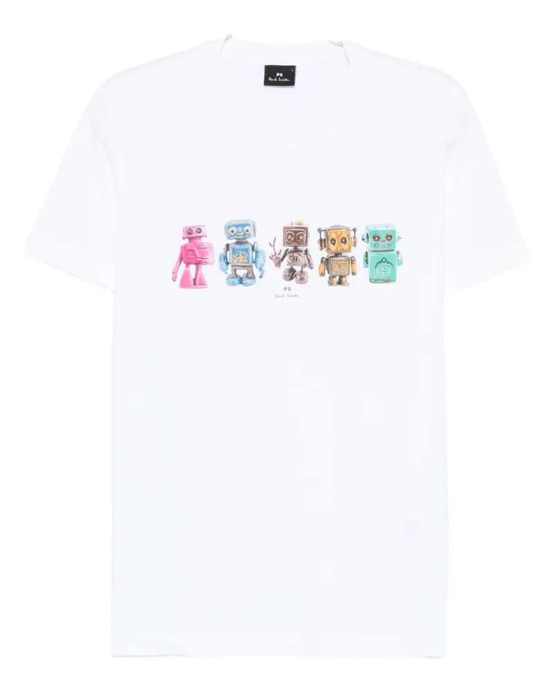 Paul Smith T -Shirts und Polos White White