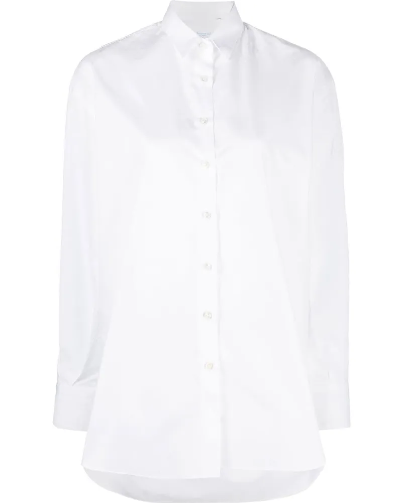 Finamore 1925 Baumwollhemd White