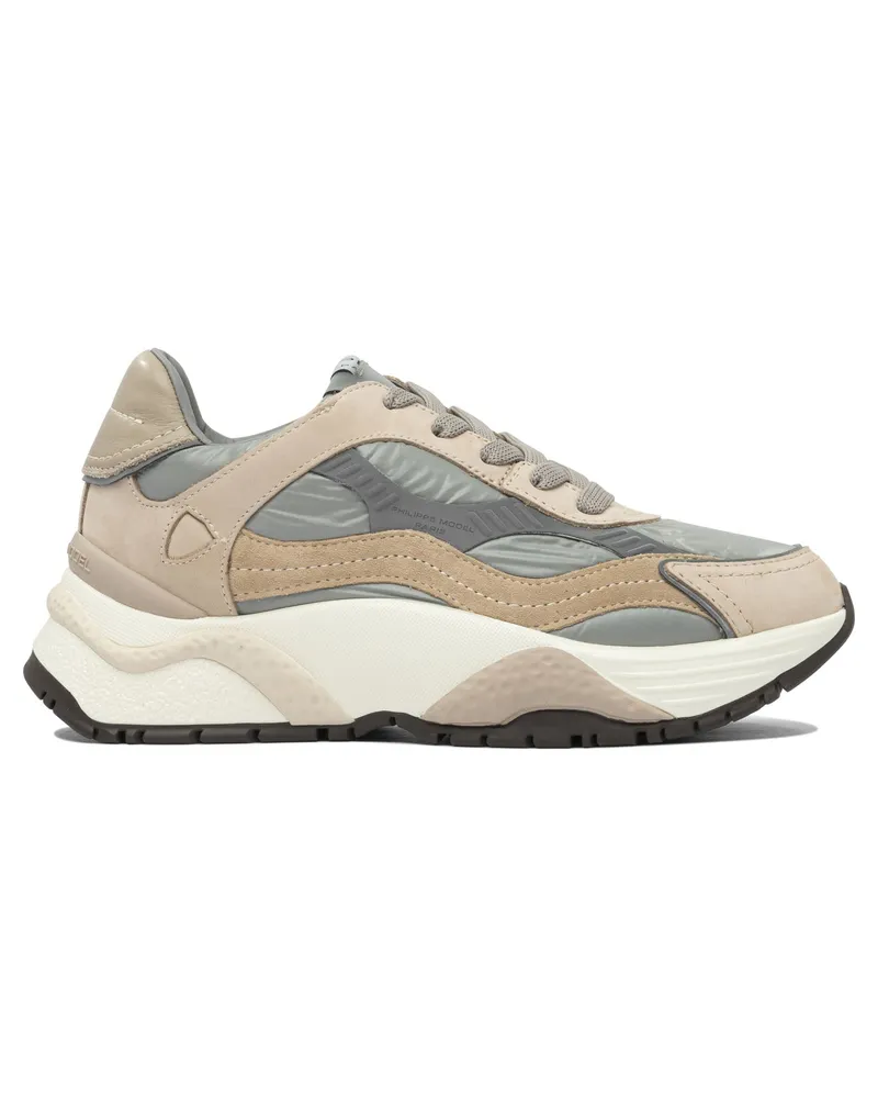 Philippe Model Odeon“-Sneaker Beige