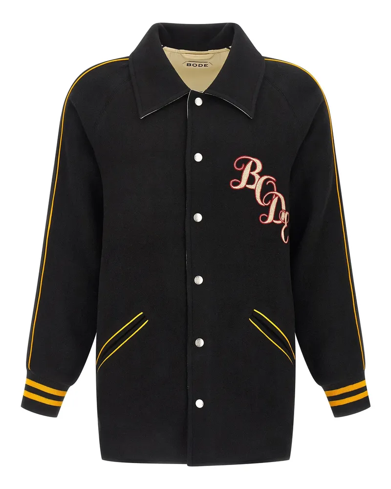 BODE Wendejacke „Monogram Snap Multicolor