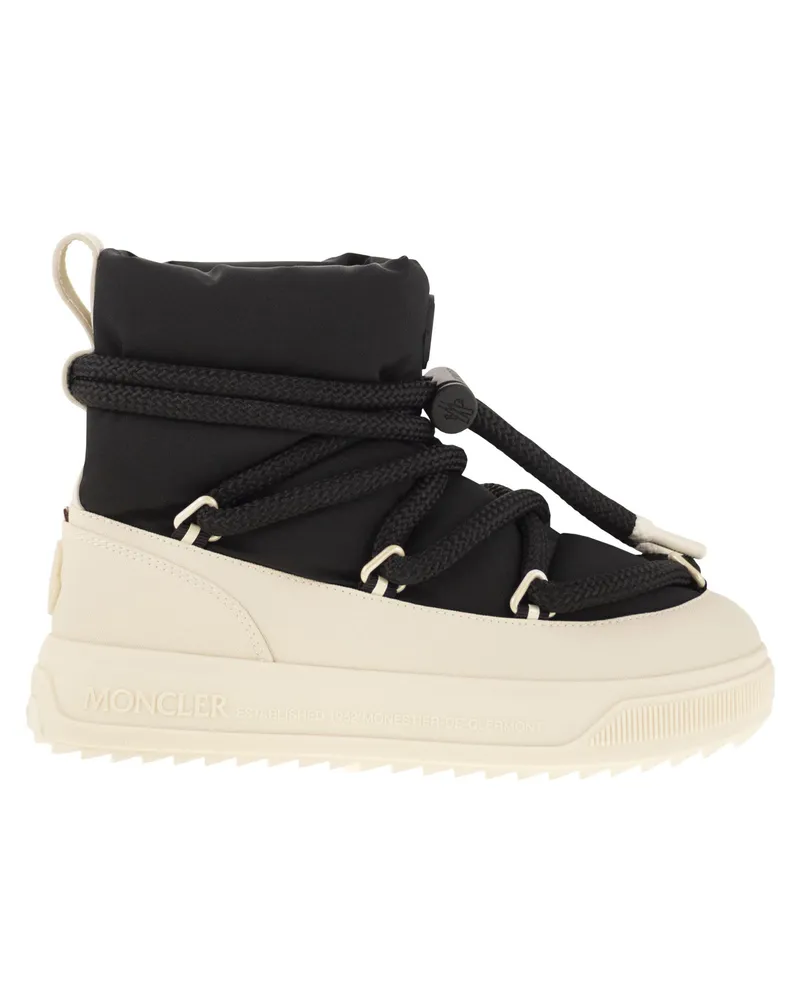 Moncler Moncler Altive Mid Schneestiefel Black