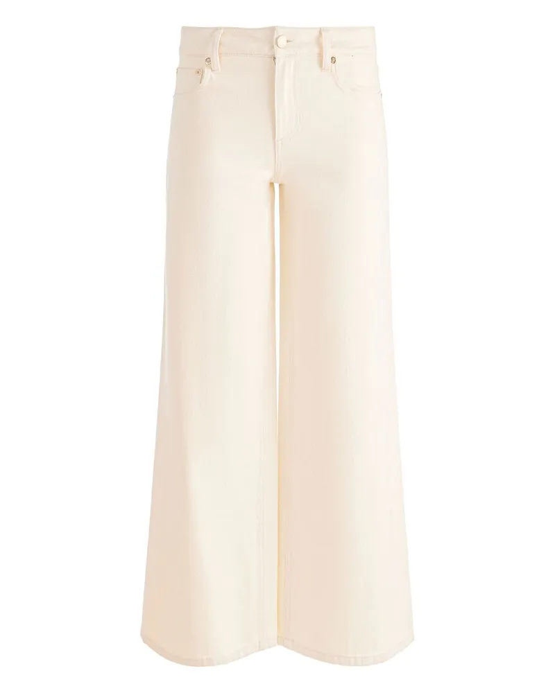 Alice + Olivia Tötung mit weitem Beinhosen White