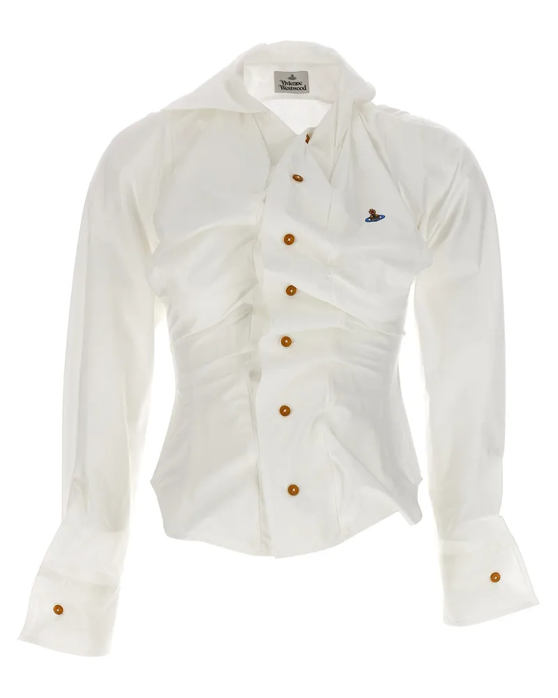 Vivienne Westwood betrunkenes' Hemd White