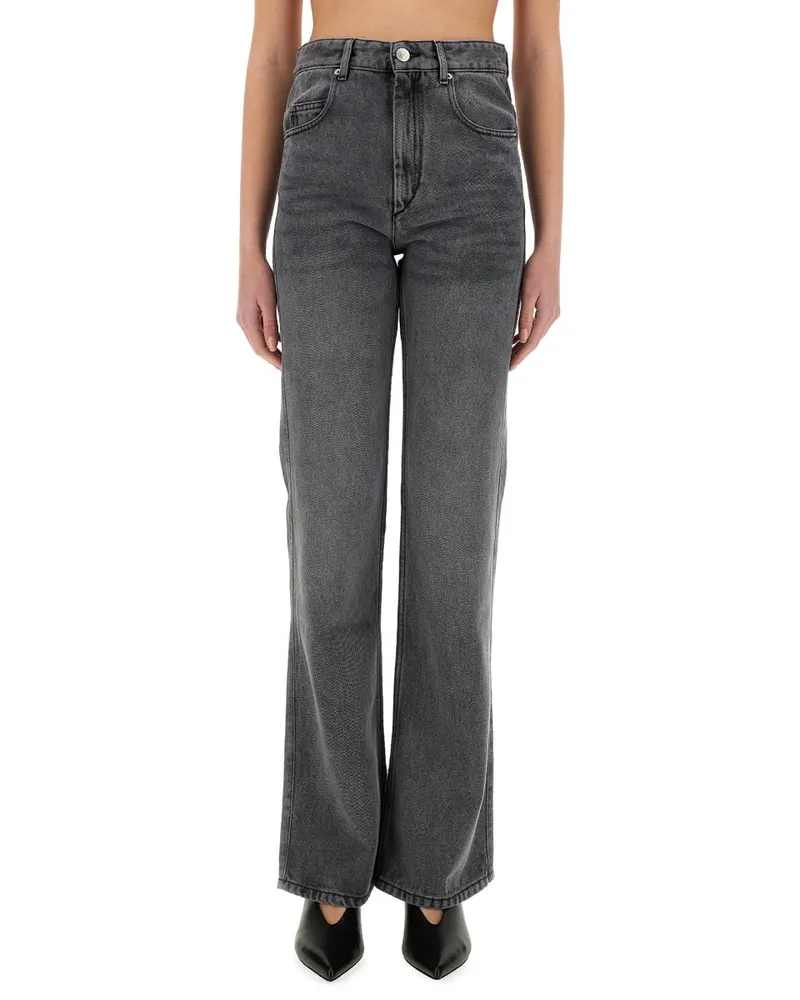 Isabel Marant Belvira" Jeans Grey