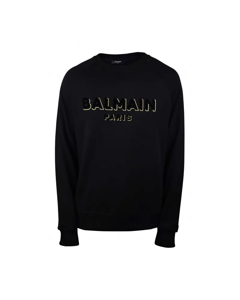 Balmain Sweatshirt Black