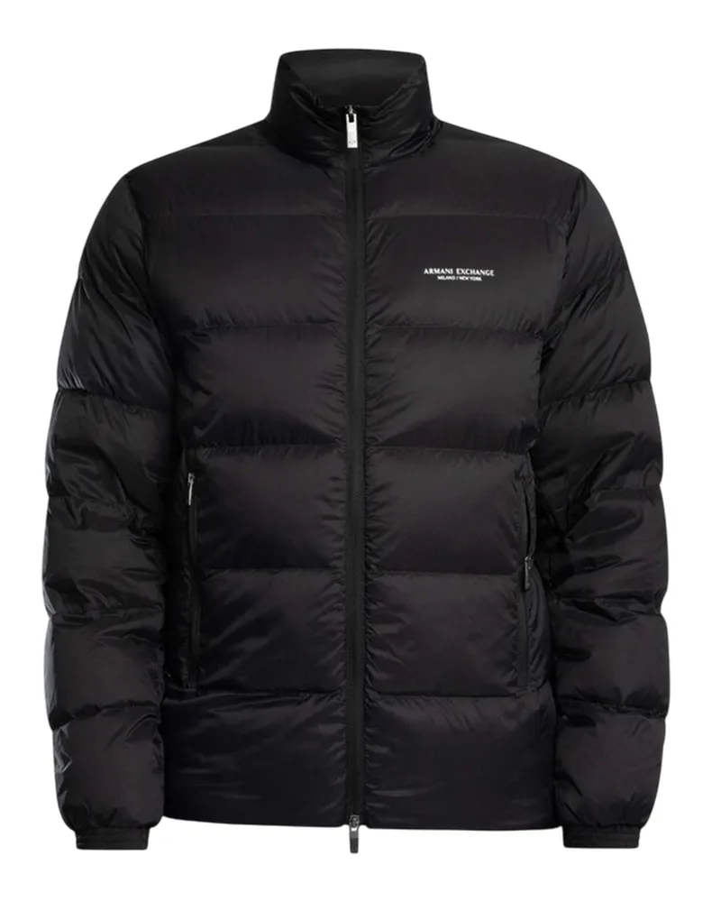 Armani Exchange Mäntel Schwarz Black