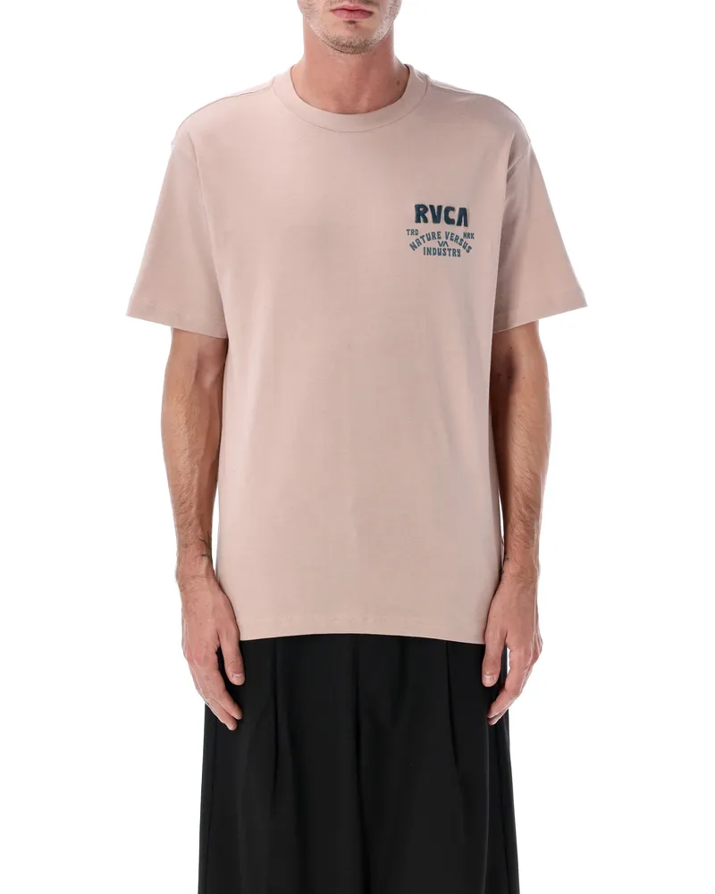 RVCA T-Shirts und Polos Mauve