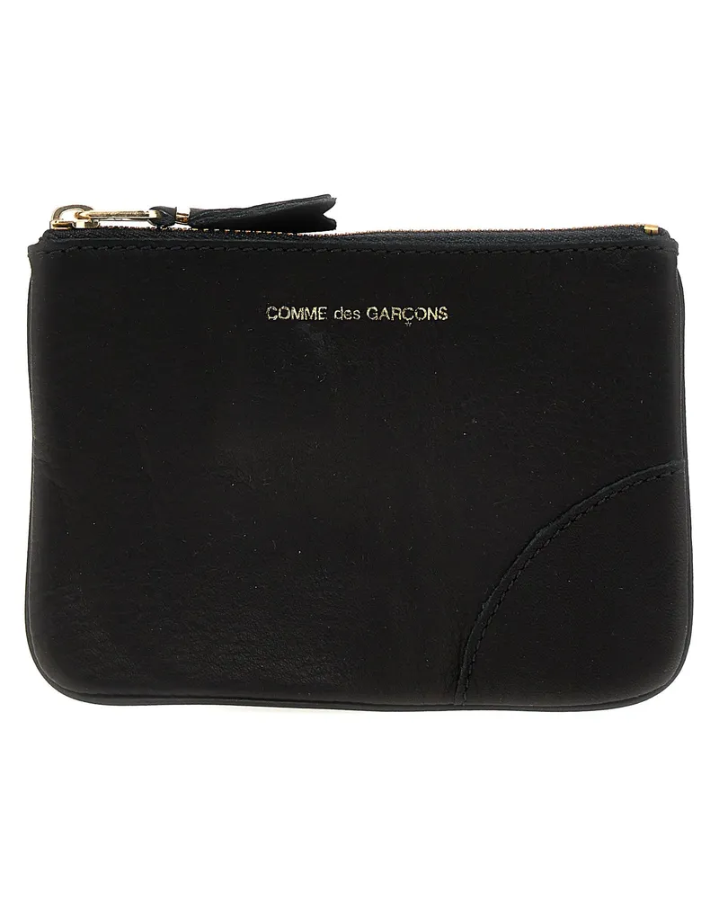 Comme des Garçons Comme des Garçons Brieftasche 'gewaschen' Brieftasche Schwarz