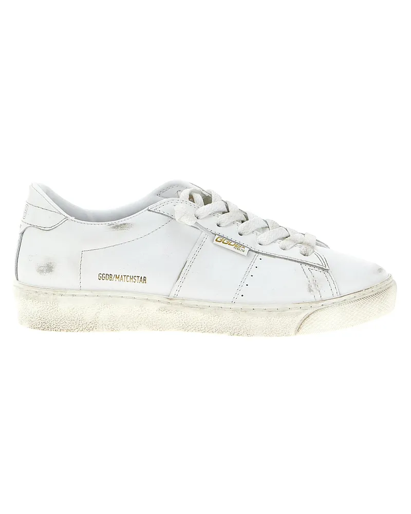 Golden Goose Matchstar' Sneaker White