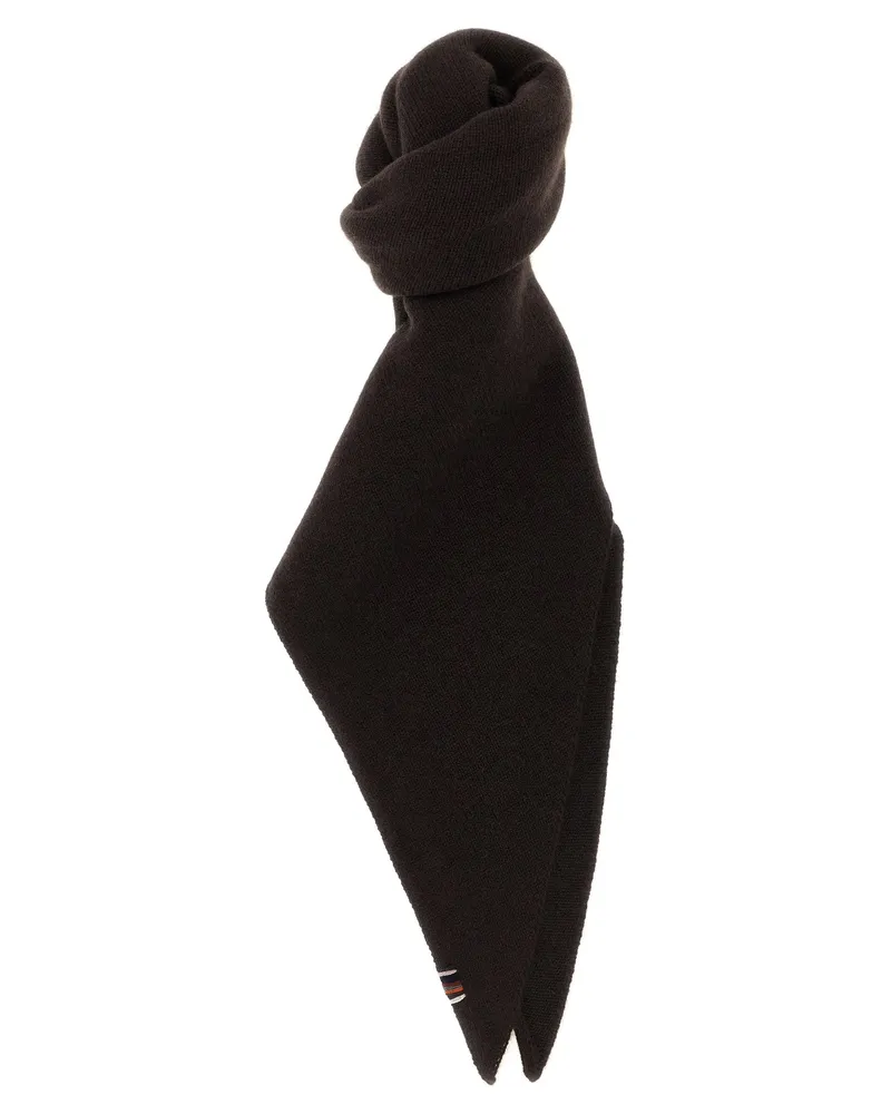 extreme cashmere Extremer Kaschmir 'N ° 201 Hexe 2' Schal Brown