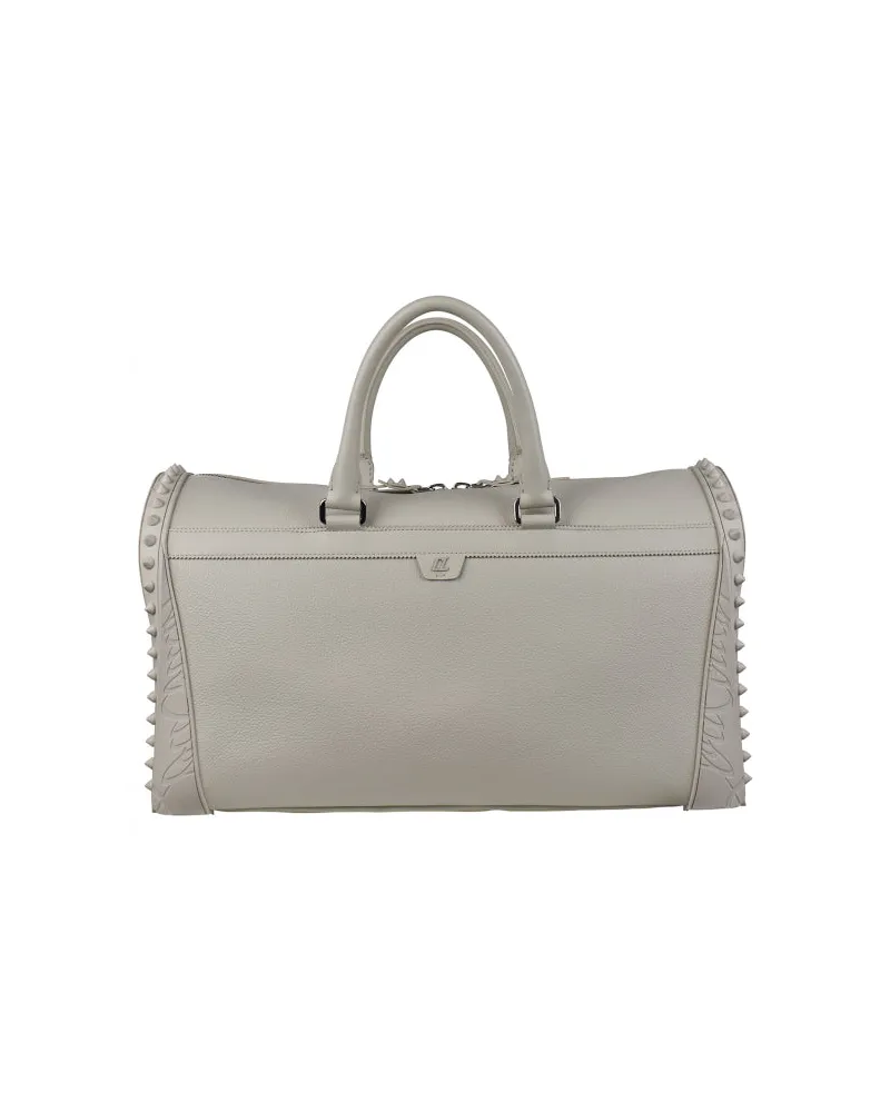 Christian Louboutin Sneakender Reisetasche White