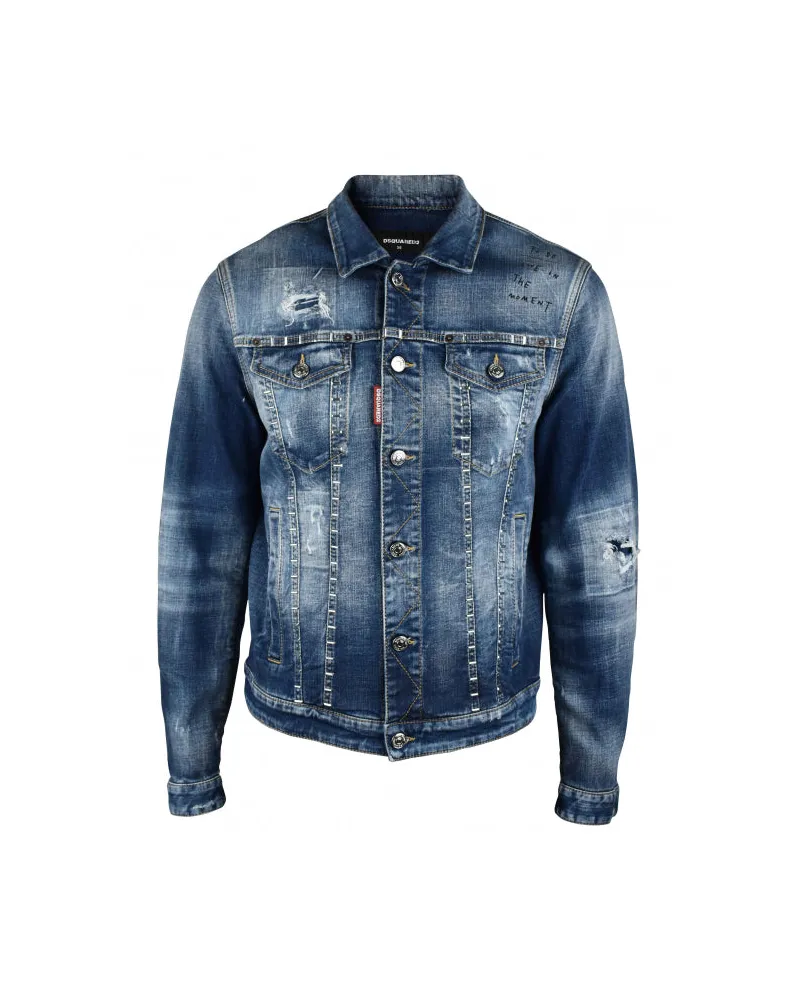Dsquared2 Denimjacke Blue