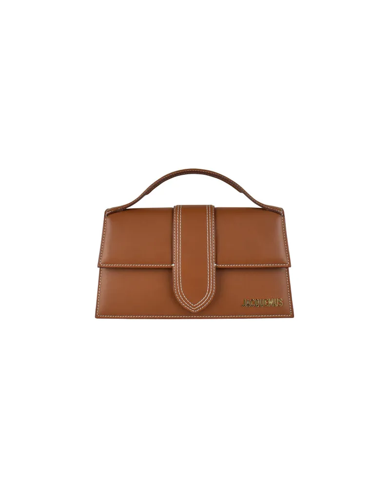 Jacquemus Le Grand Bambino Brown