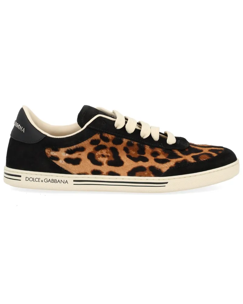 Dolce & Gabbana Saint Tropez" Sneaker Animalier