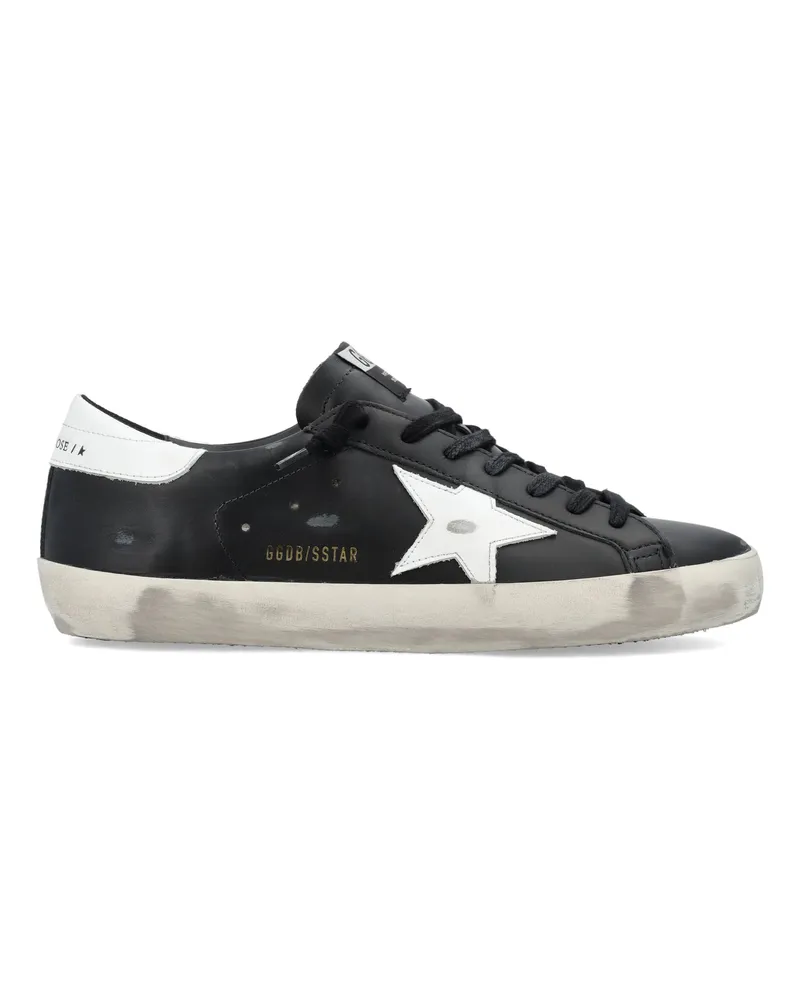 Golden Goose Goldene Gänse -Turnschuhe schwarz Black