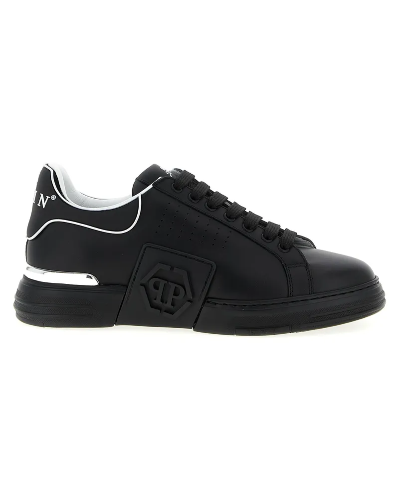 Philipp Plein Hexagon' Sneakers Black