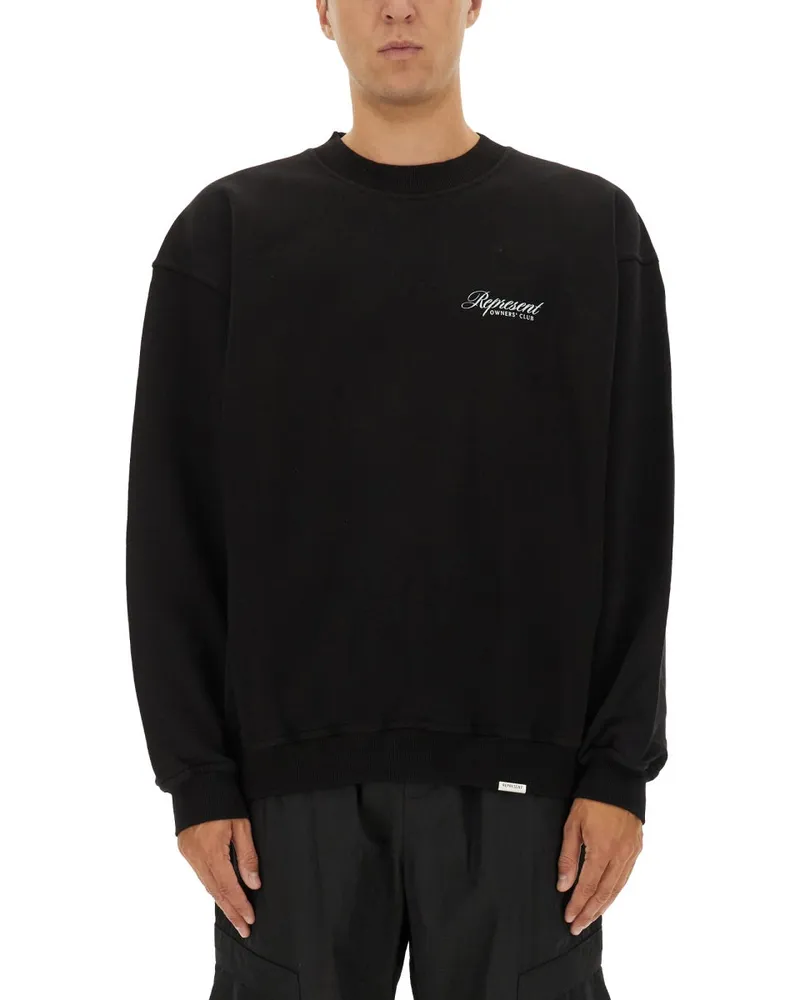 REPRESENT Vertretung "Owners Club Drehbuch" Sweatshirt Black