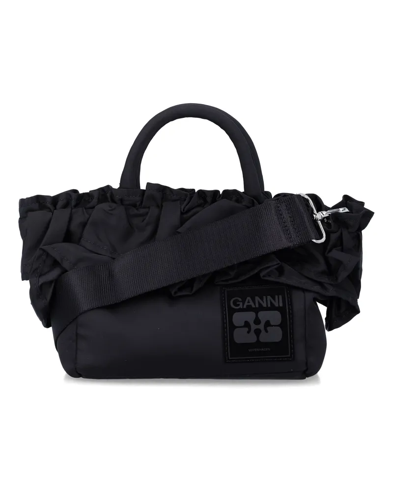 Ganni Taschen.. Schwarz Black