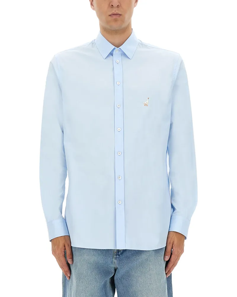 Moschino Baumwollpopelhemd Baby